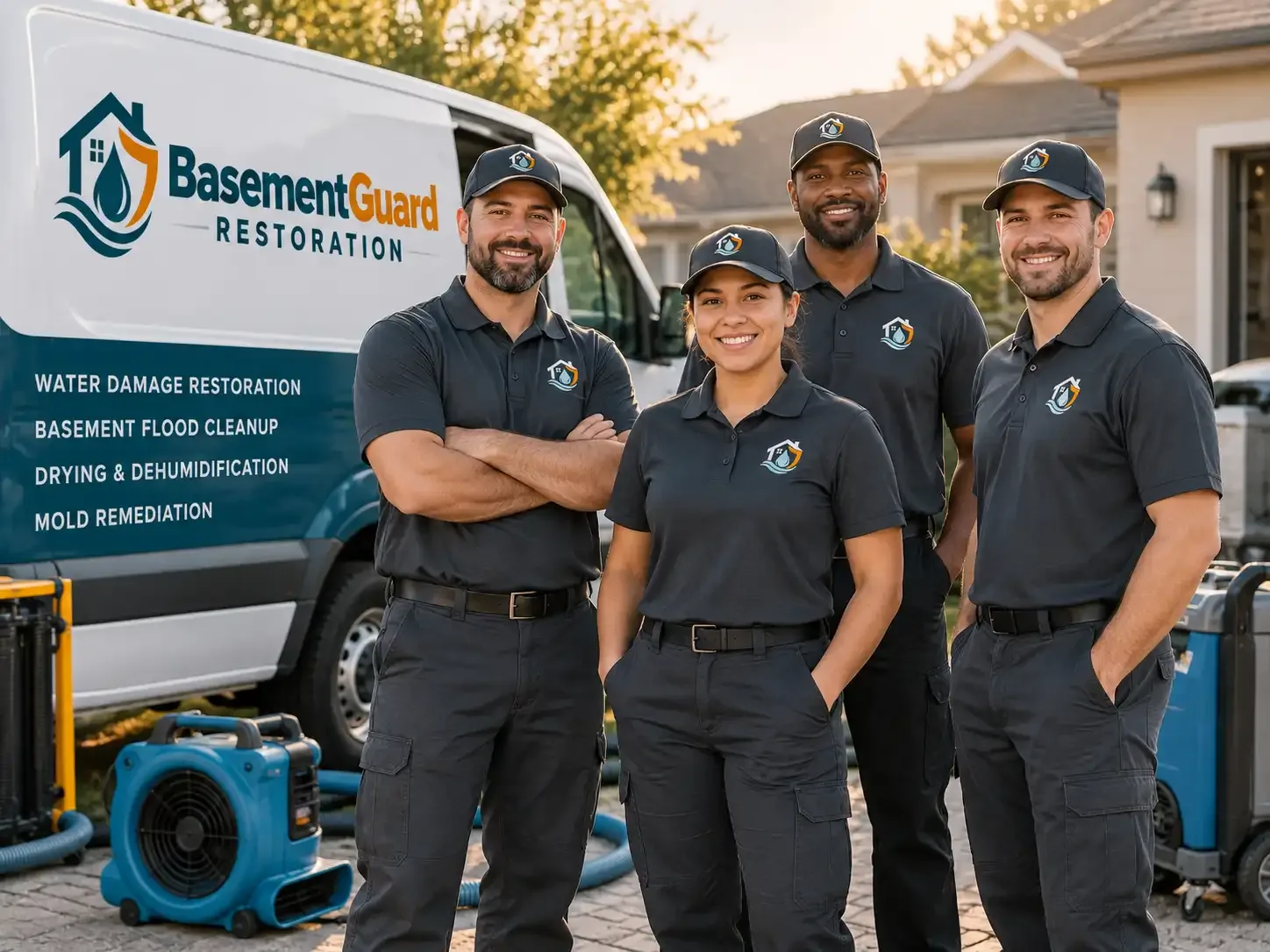 Basement Water Damage Restoration company in Continental, OH